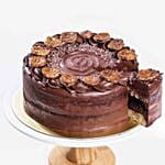 Roasted Chocolate Banana Cake 5 inches