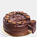 Roasted Chocolate Banana Cake 8 inches