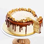 Salted Caramel Popcorn Cake 5 inches