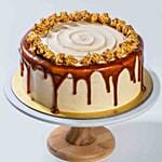 Salted Caramel Popcorn Cake 8 inches