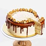 Salted Caramel Popcorn Cake 8 inches
