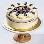 Summer Blueberry Maple Cake 8 inches