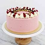 Toasty Pistachio Berry Cake 5 inches