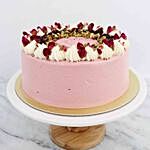 Toasty Pistachio Berry Cake 8 inches