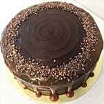 Valrhona Chocolate Salted Caramel Cake 5 inches