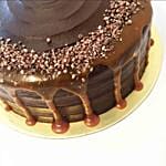 Valrhona Chocolate Salted Caramel Cake 5 inches