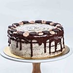 Cookies N Creme Cake 8 inches