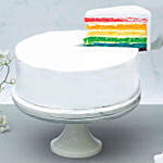 Rainbow Layer Cake