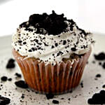 Oreo Cheese Cupcakes- 12 Pcs