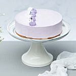 Lavender Earl Grey Cake & De Luze Merlot Wine