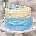 Starry Night Vanilla Cake- 6 inches