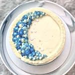 Starry Night Vanilla Cake- 7 inches