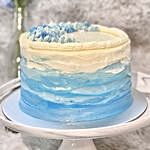 Starry Night Vanilla Cake- 8 inches