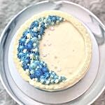 Starry Night Vanilla Cake- 8 inches