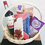 Wine N Cookies Gift Hamper