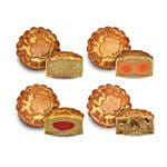 Heavenly King Snow Skin Mooncakes- 4 Pcs