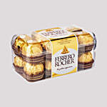 Picture Mug Money Plant & Ferrero Rocher