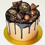Chocolate Over The Top Cake- 4.5 inches