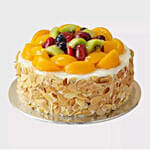 5 Chakra Wish Tree with Fruit Cake