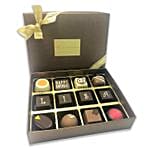 Extravagant Happy Birthday Chocolate Box- 12 Pcs