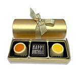 Happy Birthday Chocolate Box- 3 Pcs