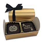Happy Halloween Dark Chocolate Box- 4 Pcs
