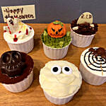 Halloween Character Cupcakes