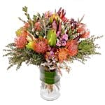 Cordifolium and sunset Safari Flower Arrangement