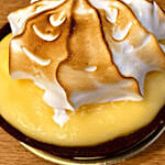 Spooky Citrus Meringue Tart