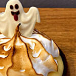 Spooky Citrus Meringue Tart