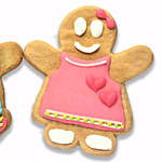 Boy & Girl Gingerbread Cookies For Christmas