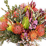 Cordifolium and sunset Safari Flower Arrangement