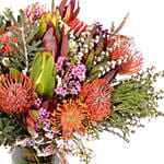 Cordifolium and sunset Safari Flower Arrangement