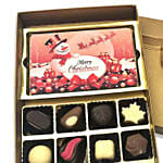 Designer Christmas Chocolate Box