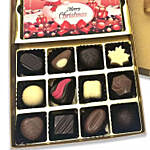 Designer Christmas Chocolate Box