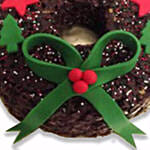 Edible Christmas Wreath