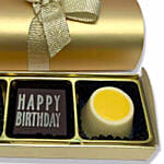 Happy Birthday Chocolate Box- 3 Pcs