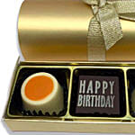 Happy Birthday Chocolate Box- 3 Pcs