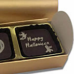 Happy Halloween Dark Chocolate Box- 4 Pcs