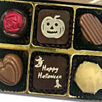 Happy Halloween Designer Chocolate Box- 6 Pcs