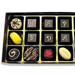 Lavish Birthday Chocolate Gift- 18 Pcs