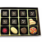 Lavish Birthday Chocolate Gift- 18 Pcs