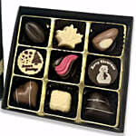 Mystical Christmas Chocolate Box- 9 Pcs