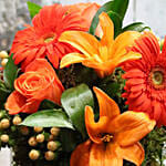 Pumpkin Floral Arrangement