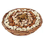 Half Kg Dry Fruits Basket With Moli & Roli Chawal For Bhaidooj