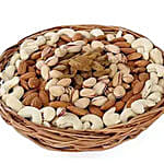 Half Kg Dry Fruits Basket With Moli & Roli Chawal For Bhaidooj