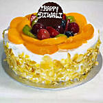 Happy Diwali Fruit Cake