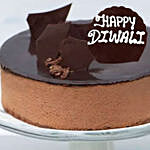 Happy Diwali Irresistible Crunchy Chocolate Cake