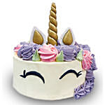 Chocolate Unicorn Birthday Cake 1kg