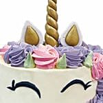 Chocolate Unicorn Birthday Cake 500g